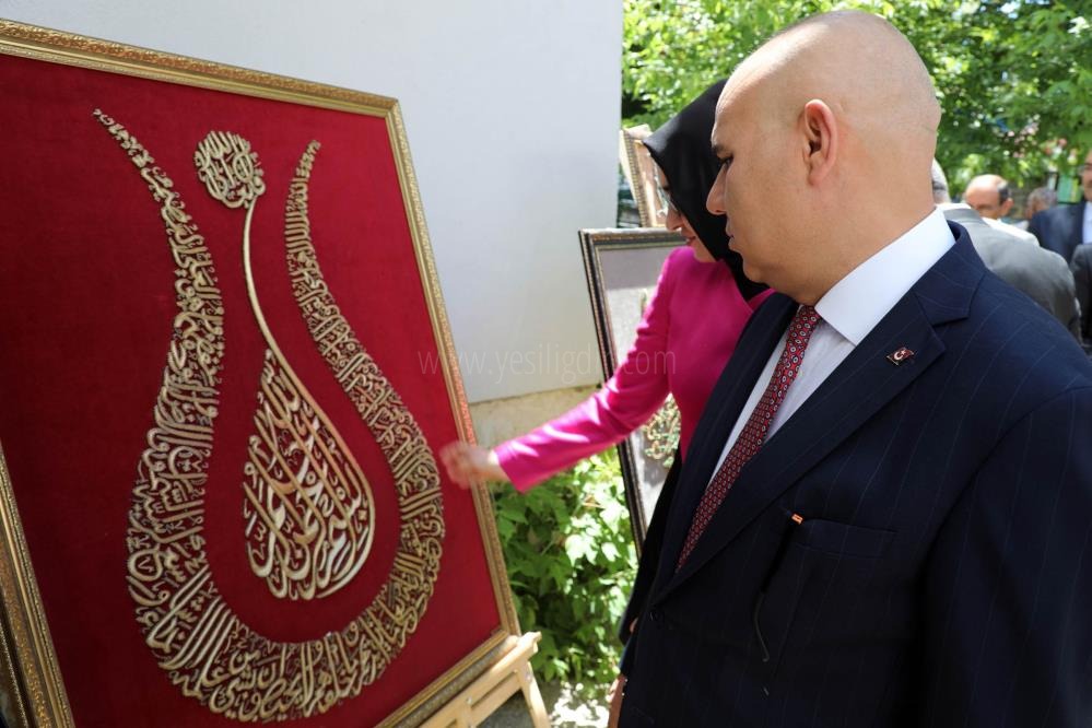 Ağrı'da Hayat Boyu Öğrenme Şenliği düzenlendi