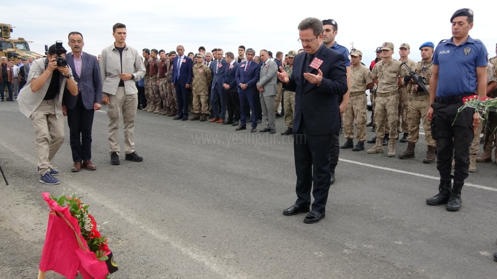 13 Şehit Polis Dualarla Anıldı