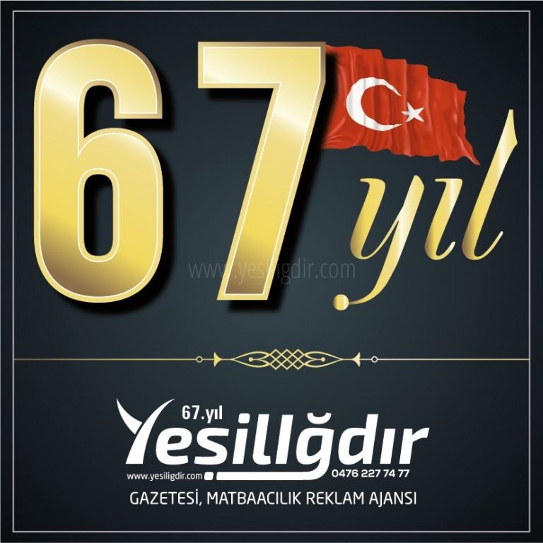 67 YILIMIZDAYIZ