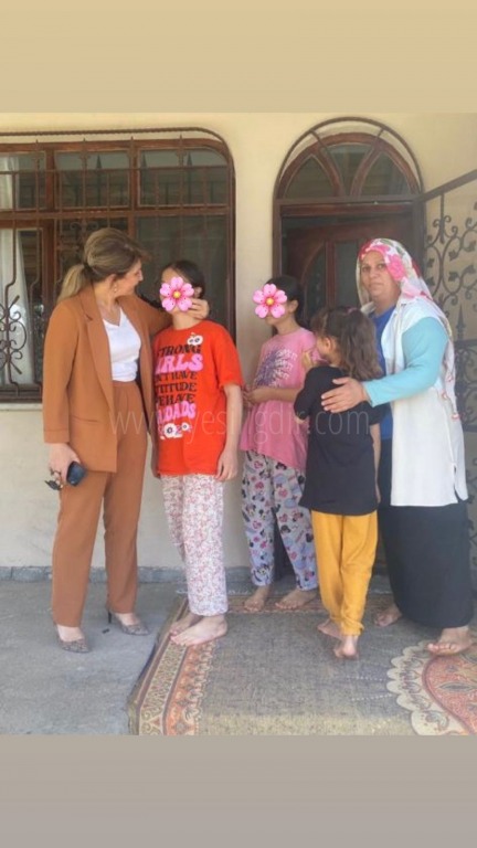 EV ZİYARETLERİNDE SORUNLAR DİNLENİLDİ