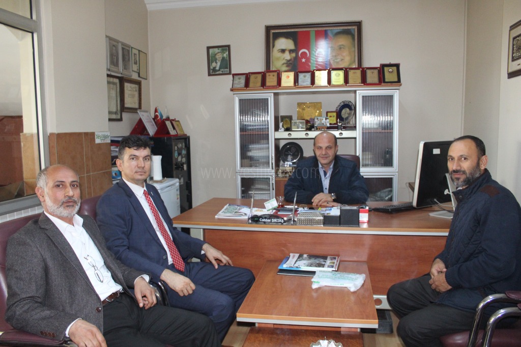 Ensar Vakfı Iğdır Şubesinden Gazetemize Ziyaret