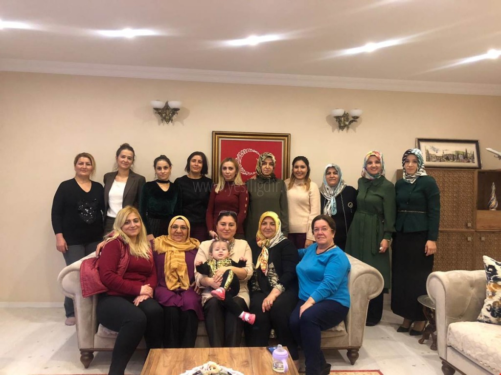 KORUYUCU AİLELER BİR ARAYA GELDİ