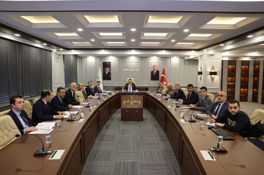 Vali Ercan Turan Zengezur Koridoru Bölgedeki Çalışmaları değerlendirdi