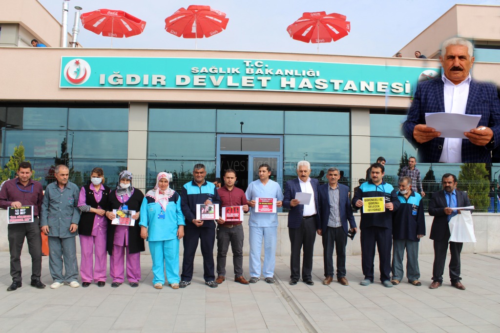 Hizmet-İş'ten 'Taşeron yasası' hakkında talep ve öneriler