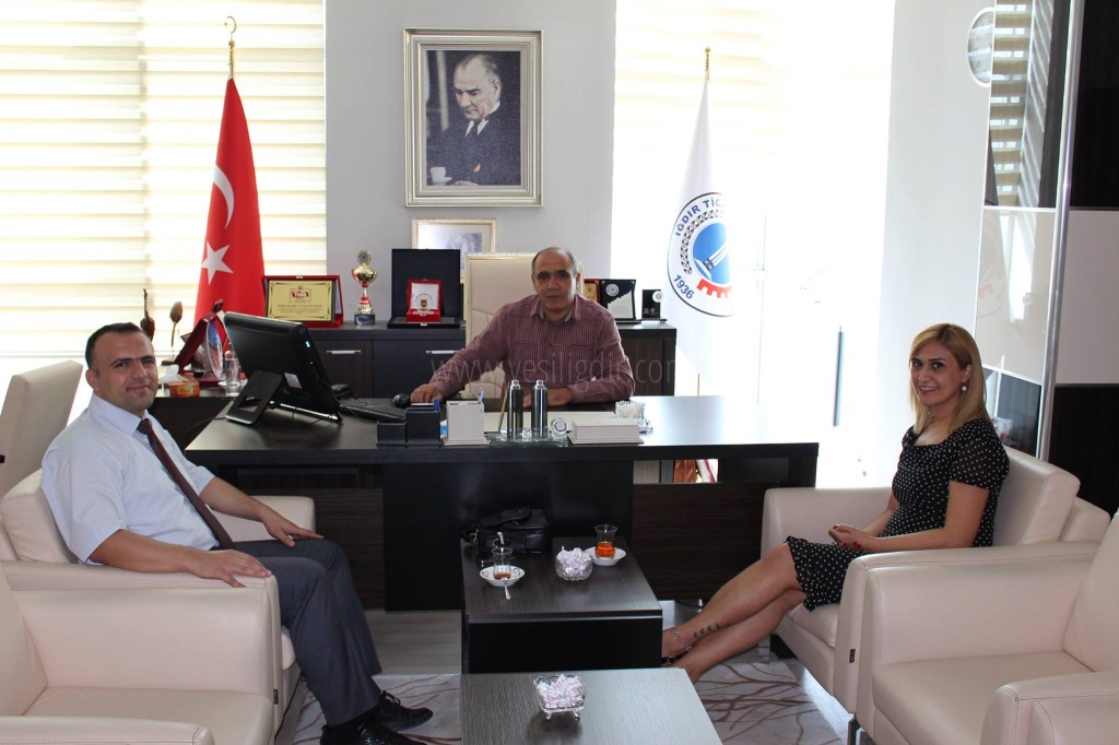 Kosgeb Müdürü Erdal Çelikten Ziyaret