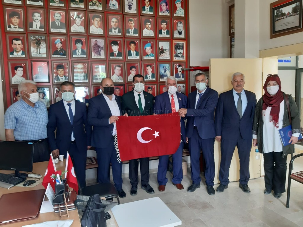 ŞEHİT ve GAZİ SENDİKALARI GENEL BAŞKANLARI IĞDIR DA