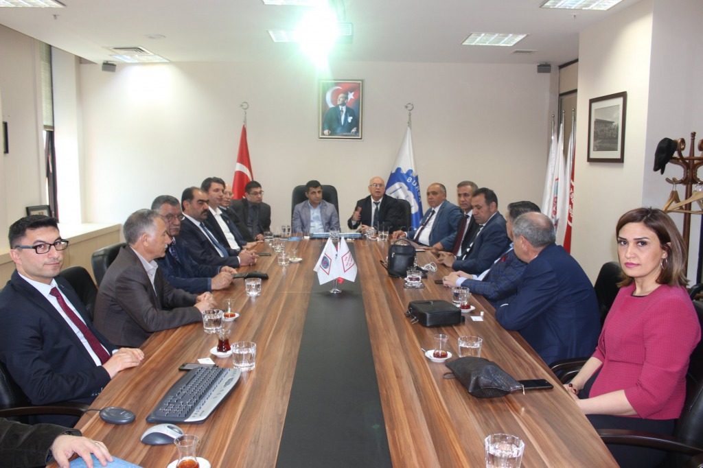 KARDEŞ ODAMIZ BURSA TİCARET VE SANAYİ ODASINA ZİYARET GERÇEKLEŞTİRİLDİ