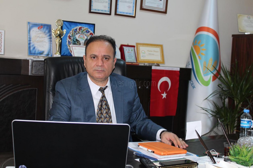 İL GIDA TARIM VE HAYVANCILIK MÜDÜRÜ ÖZKAN YOLCU TRT ERZURUM RADYOSUNA RÖPORTAJ VERDİ