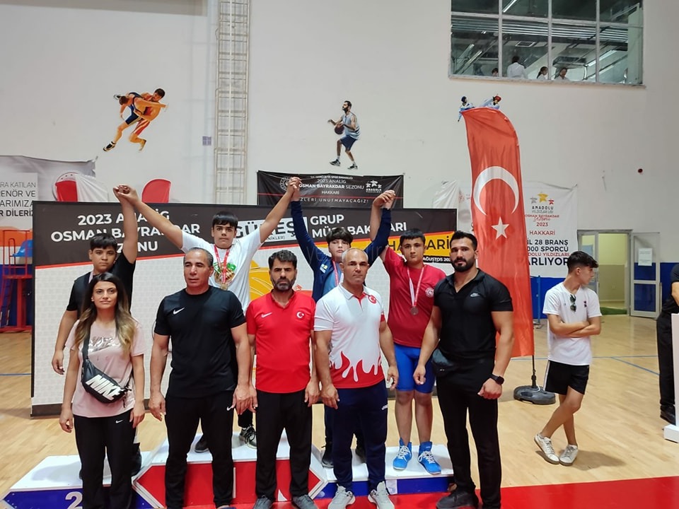 Güreş müsabakaları sona erdi