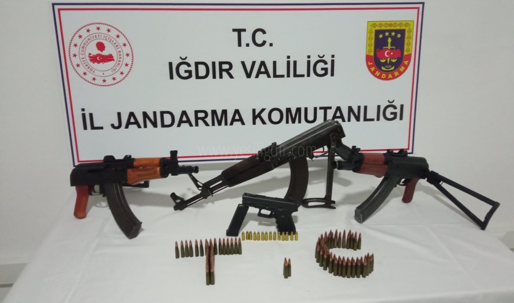 Iğdırda Silah ve Mühimmat Ticareti
