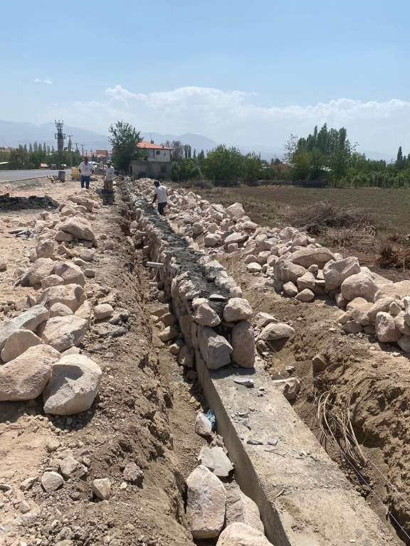 Yeşil Kuşak Yürüyüş Yolunda Çalışmalar Devam Ediyor