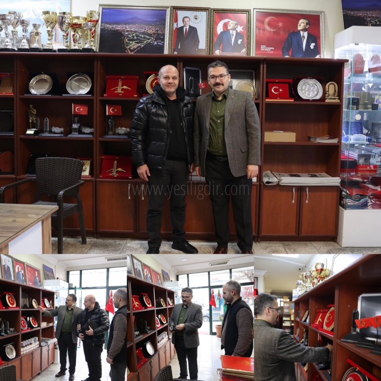 VALİ ERCAN TURANDAN NEZAKET ZİYARETİ