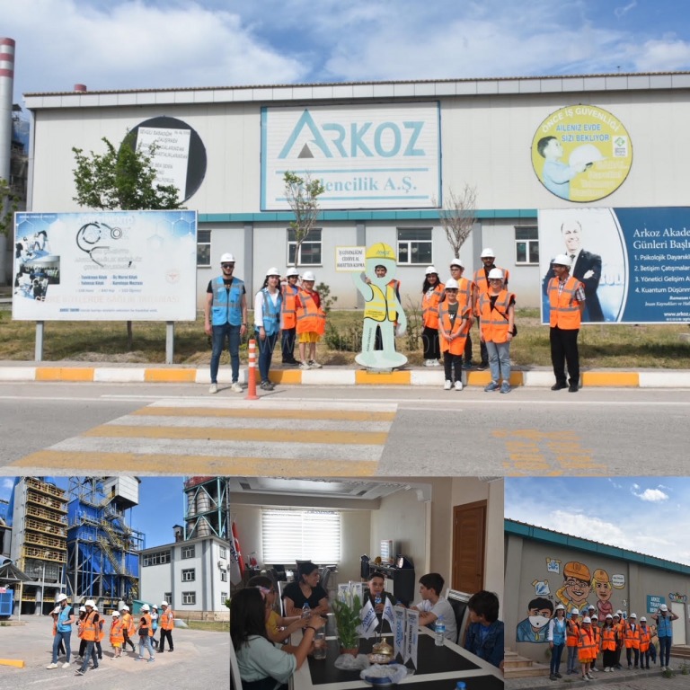 BİLSEM ÖĞRENCİLERİNDEN ARKOZA ZİYARET