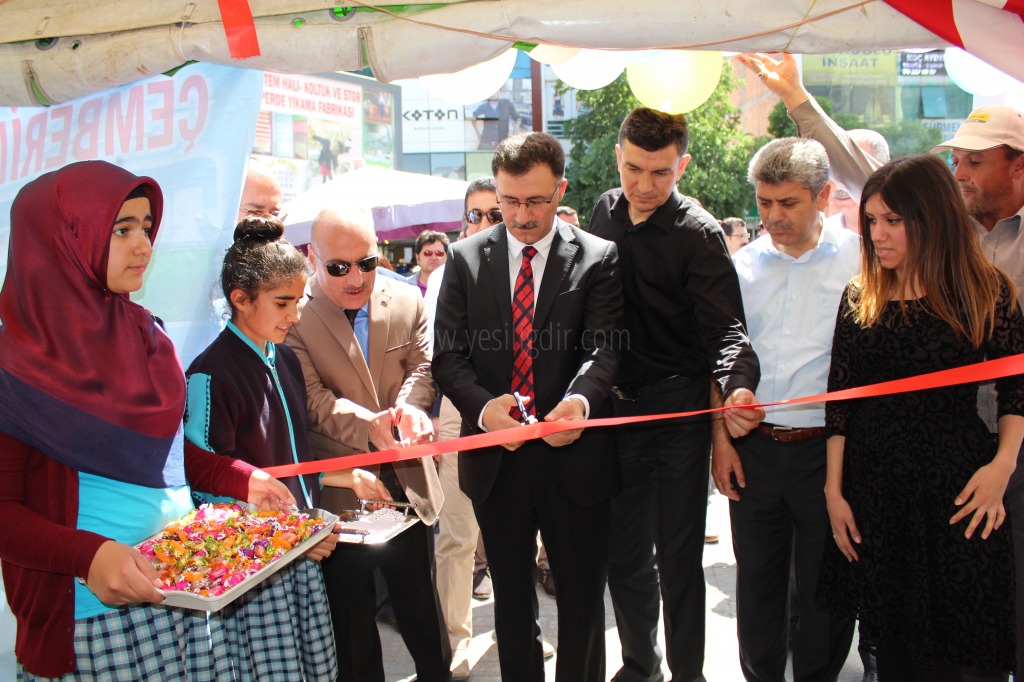 ÇEMBERİMDE GÜL OYA PROJESİ İLE 81 İL IĞDIRDA