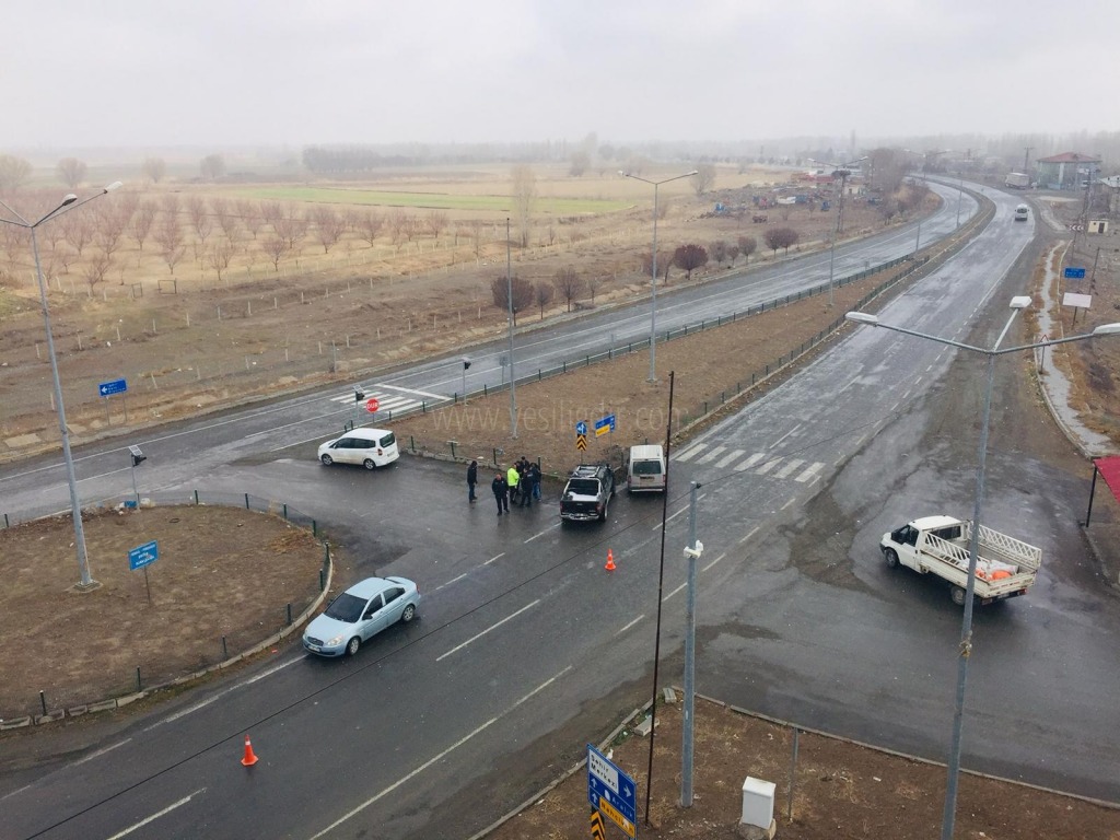 Karakoyunlu İlçesinde Trafik Kazası