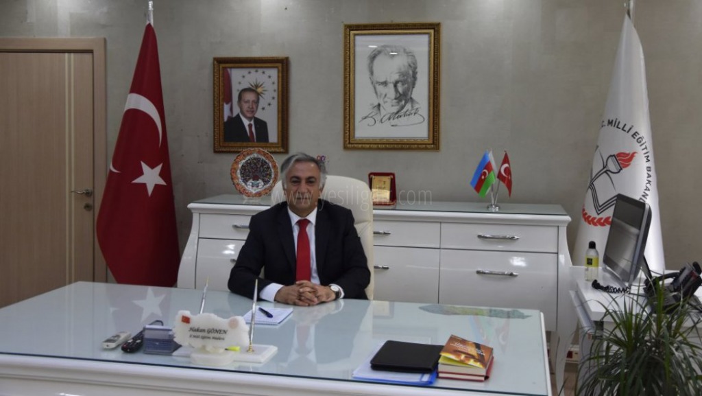 MİLLİ EĞİTİM MÜDÜRÜ HAKAN GÖNEN ÜCRETSİZ DESTEKLEME KURSLARI AÇACAĞIZ