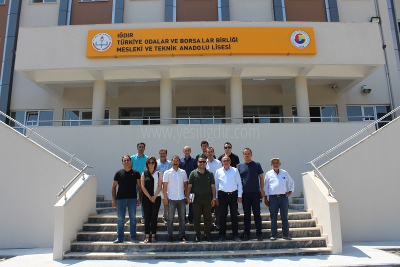 IĞDIR TOBB MESLEKİ VE TEKNİK ANADOLU LİSESİ AÇILIYOR