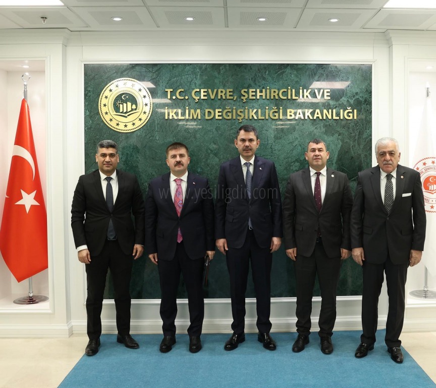 BAKAN KURUMA ANLAMLI ZİYARET