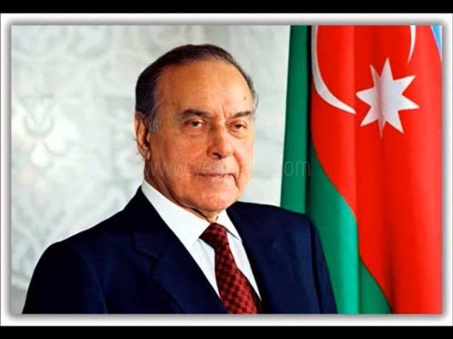 HAYDAR ALİYEV SALI GÜNÜ ANILACAK