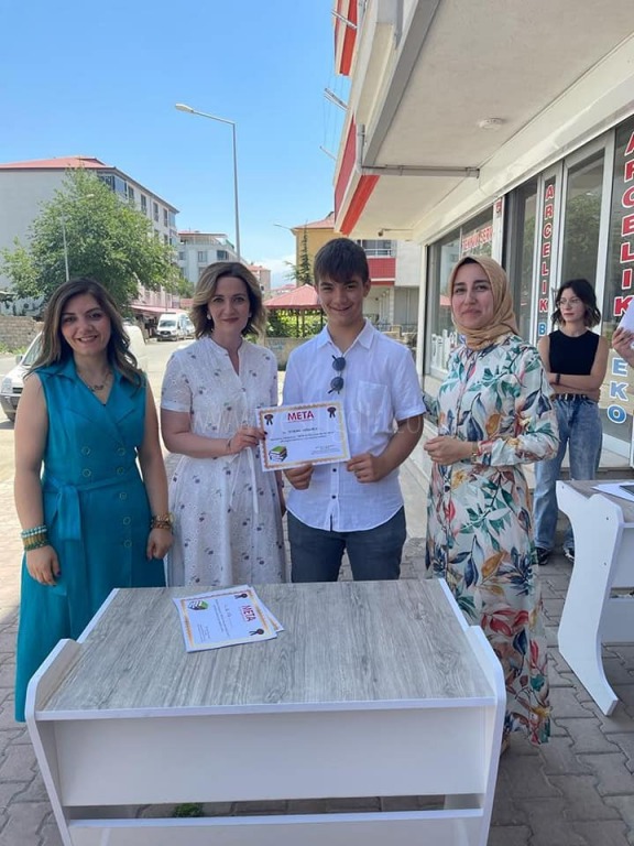 META ile Ben de Kitap Okuyorum yarışmasının ödül töreni düzenlendi