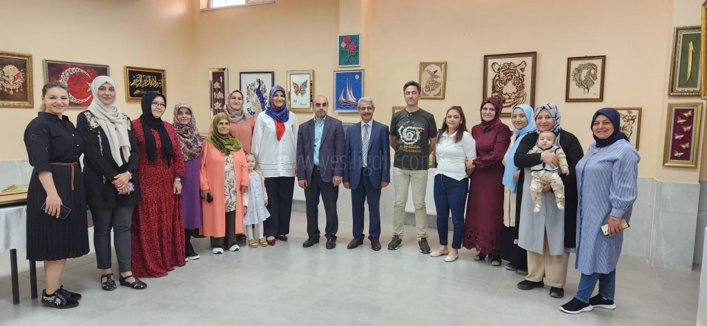 Iğdırda Filografi Kursunda Meslek Öğrendiler
