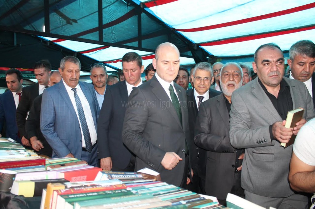 İçişleri Bakanı Süleyman Soylu Iğdır'da