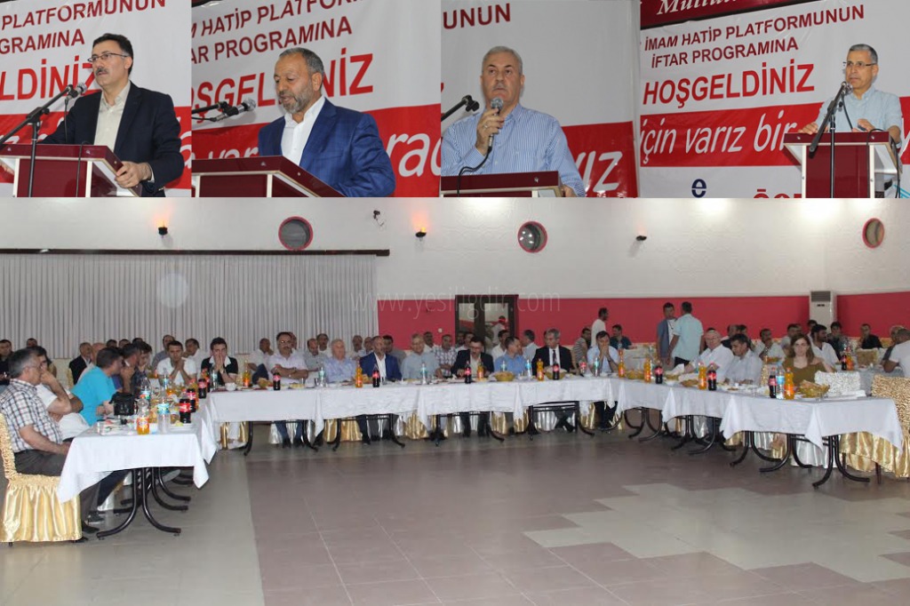 Iğdır İmam Hatip Platformun'dan İftar Yemeği