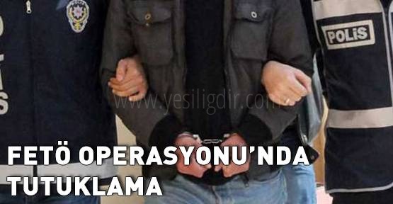 Iğdır'da Fetöpdy Operasyonu 3 Tutuklama