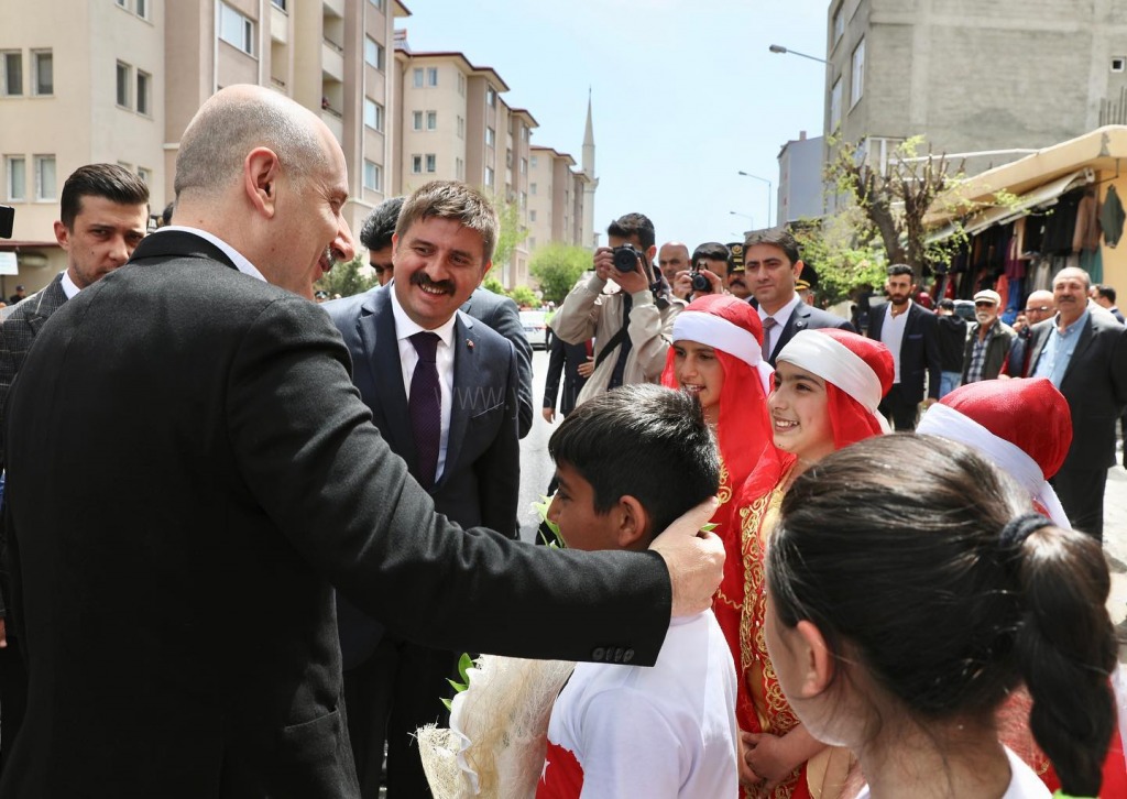 Ulaştırma ve Altyapı Bakanı Adil Karaismailoğlu İlimizi Ziyaret Etti