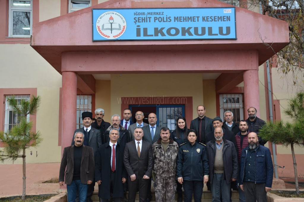 ŞEHİT POLİSİN ADI OKULDA YAŞATILACAK