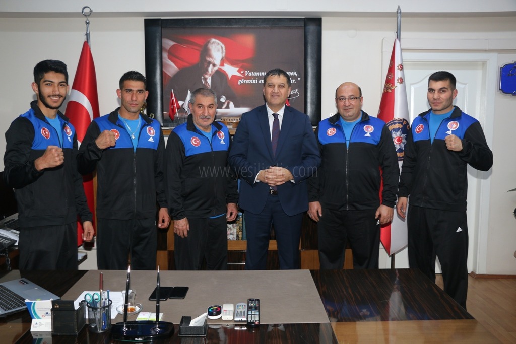 POLİS GÜCÜ SPORCULARI ŞAMPİYONAYA HAZIR