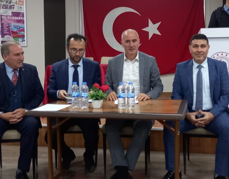 KYK Erkek Yurdunda İletişim ve Uyum Toplantısı Gerçekleştirildi
