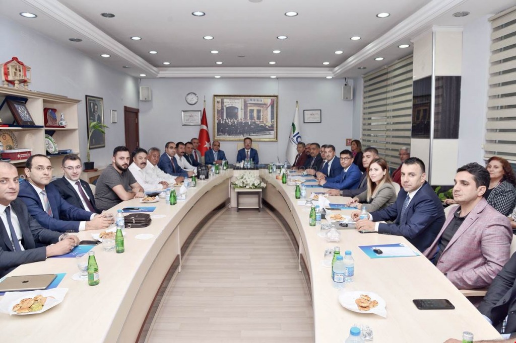 EKONOMİ DEĞERLENDİRME TOPLANTISI GERÇEKLEŞTİRİLDİ