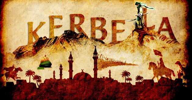 KERBELA İNSANLIĞIN SAHNESİ
