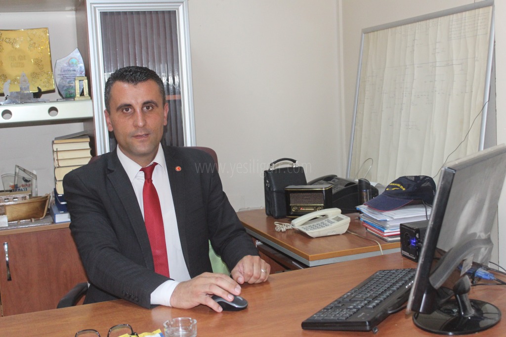 RUHİ ARTANTAŞ MUHTAR ADAYLIĞINI AÇIKLADI