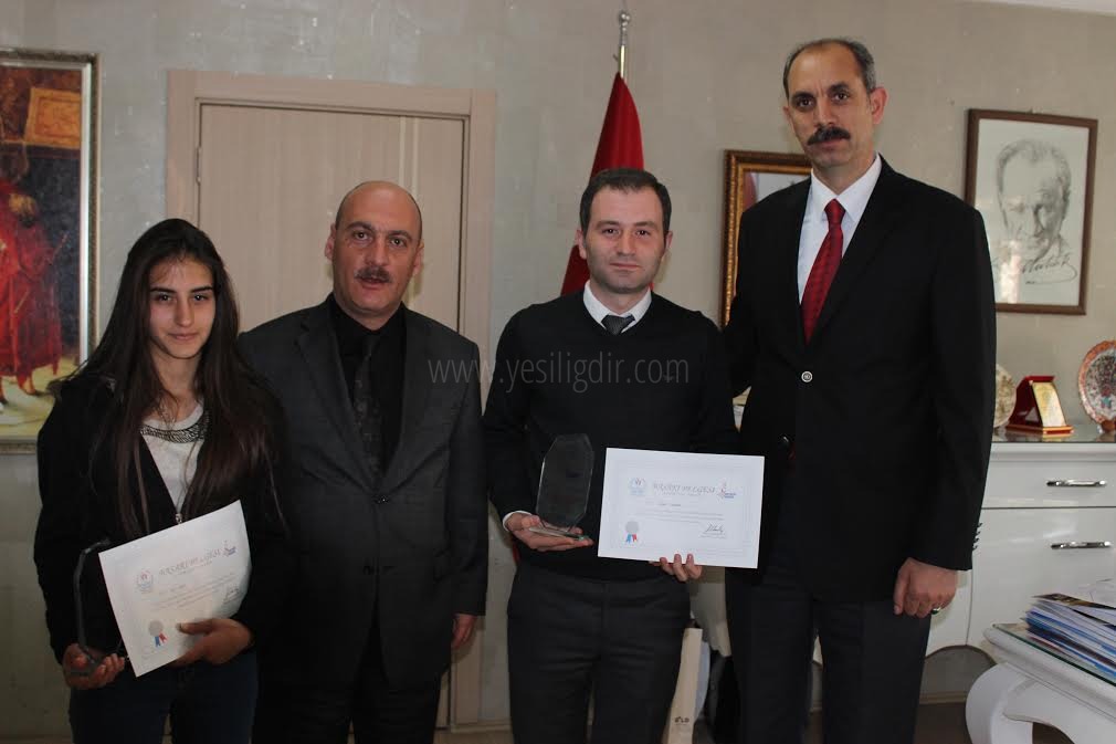 Iğdır Güzel Sanatlar Lisesi çalgı yarışmasında 3 Oldu