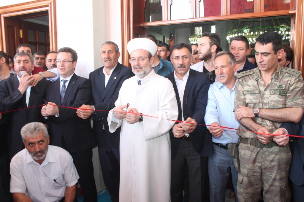 Iğdır Ulu Cami'nin Açılışı Yapıldı