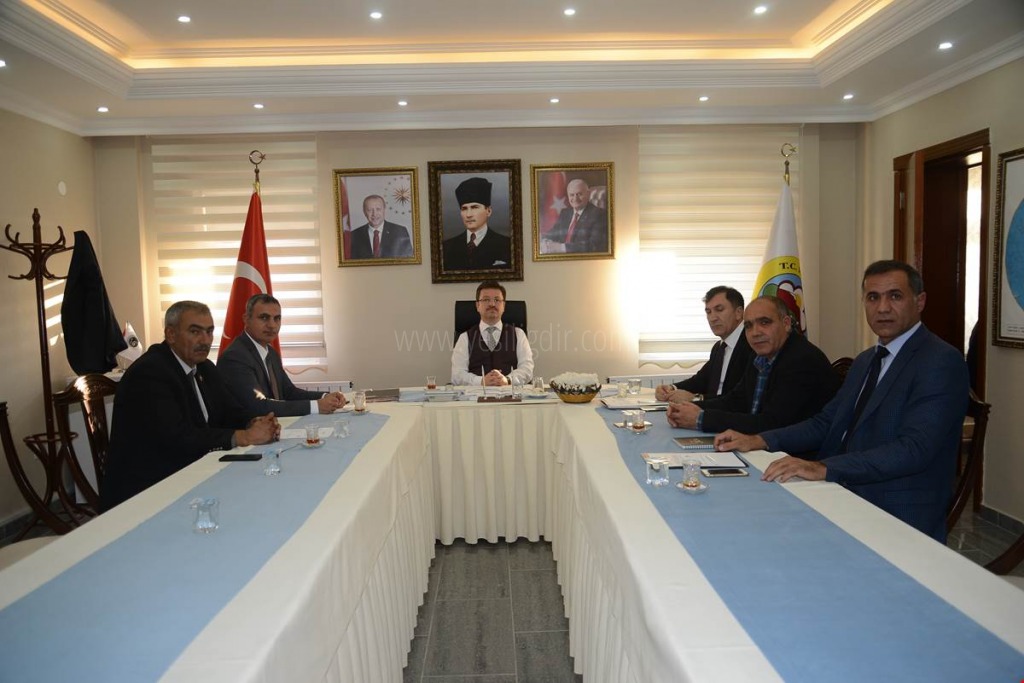 ORGANİZE SANAYİ TOPLANTISI GERÇEKLEŞTİRİLDİ