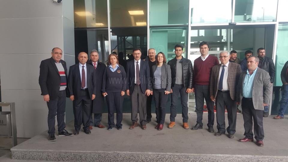 Ak Parti İl Başkanı Ahmet Tutulmaz Gümrük sorunlarını masaya yatırdı