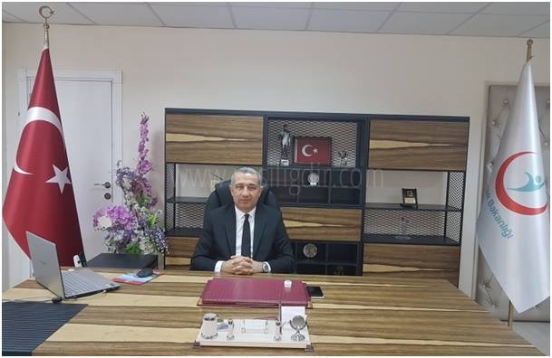 Dr Alpaslan EROL 14 Mart Tıp Bayramı İçin Külliyede