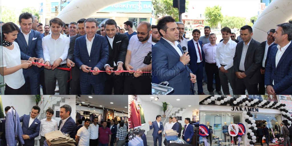 Iğdırda Jakamene Görkemli Açılış