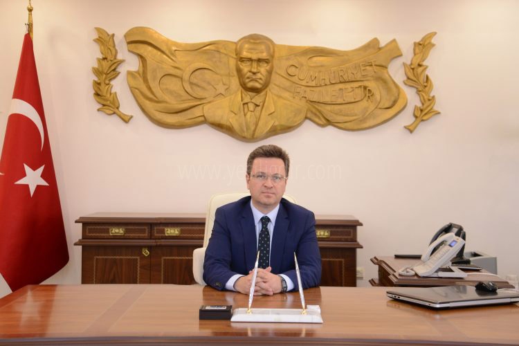 VALİ ENVER ÜNLÜNÜN 19 MAYIS ATATÜRKÜ ANMA GENÇLİK VE SPOR BAYRAMI MESAJI