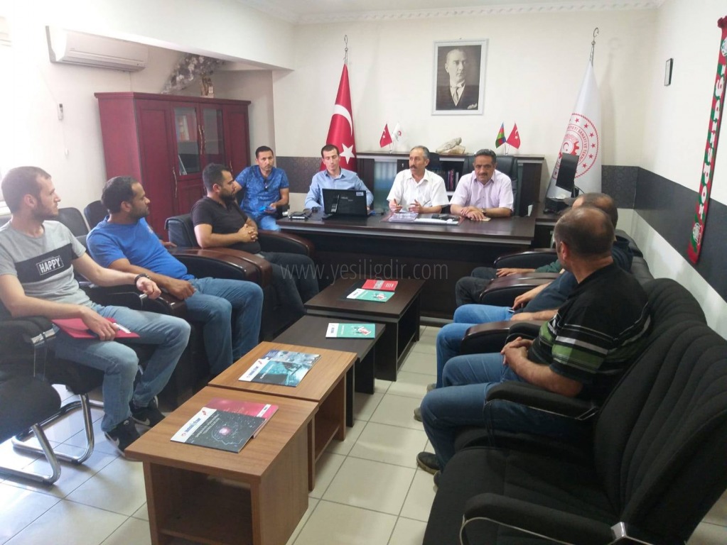 Sanayi ve Teknoloji İl Müdürlüğünden Asansör Bakım Toplantısı
