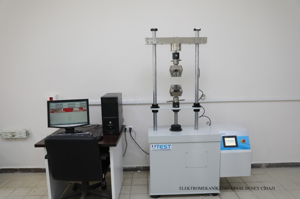 Makine Mühendisliği Bölümü Araştırma Laboratuvarına Yeni Cihazlar Alındı
