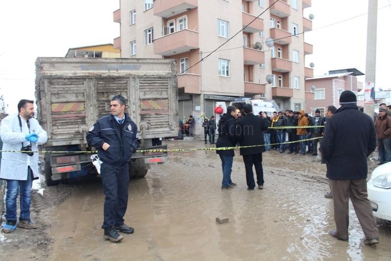 TRAFİK KAZASI BİR ÖLÜ