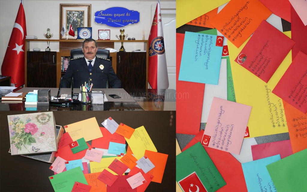 Şehit Kardeşi ve Arkadaşlarından Anlamlı Mektuplar