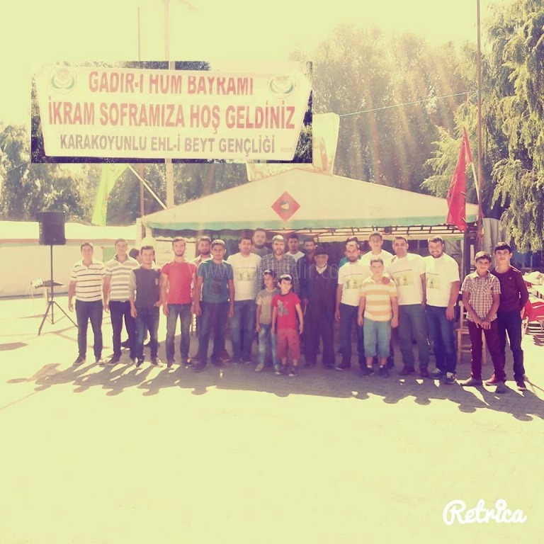 KARAKOYUNLUDA GADİR-İ HUM BAYRAMI