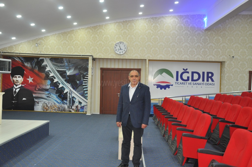 IĞDIR TİCARET VE SANAYİ ODASINA KONFERANS SALONU