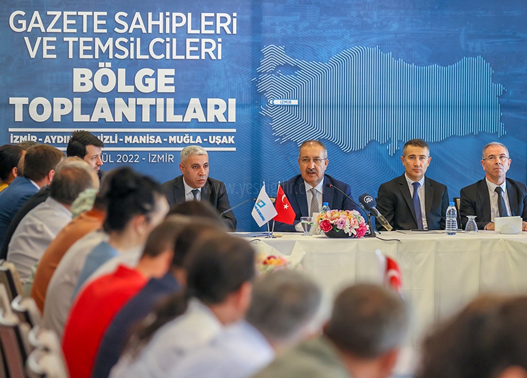 BİK Genel Müdürü Erkılınç Gazetelerimizin haklarını sonuna kadar koruyacağız