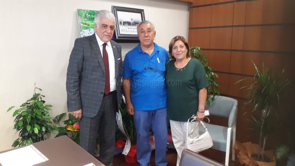 IĞDIR AZERBAYCAN EVİ DERNEĞİNDEN MİLLETVEKİLİ ŞAMİL AYRIMA ZİYARET